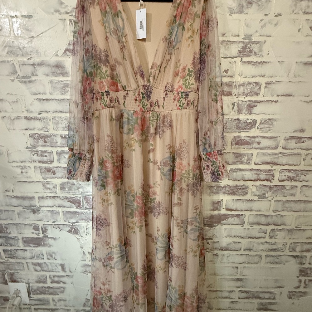 Floral Maxi Dress